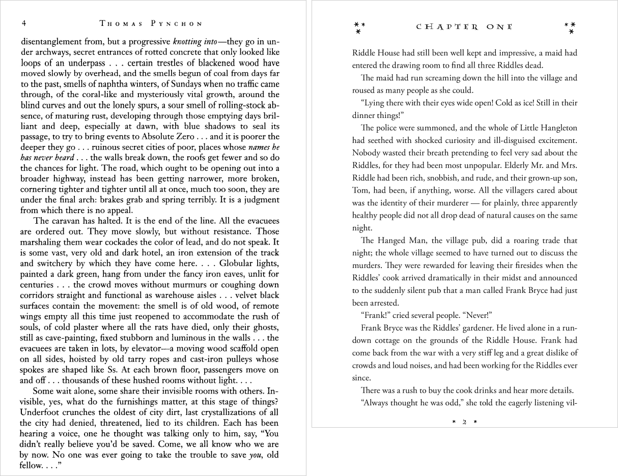 goblet of fire book pages