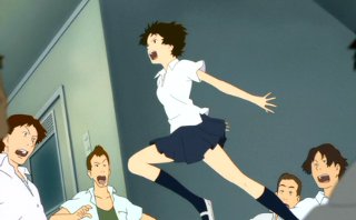 Makoto Leaping Through Time
