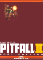 Pitfall II: Lost Caverns - Cover Art; click for a larger version