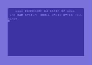 C64 Command Line