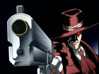 Alucard and his big gun