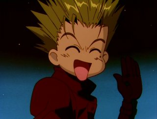 Vash and Silly Face