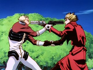 Knives vs Vash