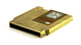 Zeldas Gold Cartridge