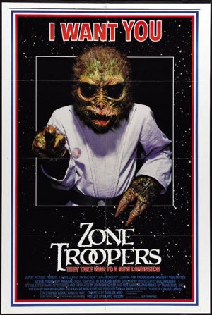 Zone Troopers poster