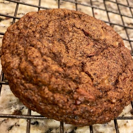 A spent grain cookie