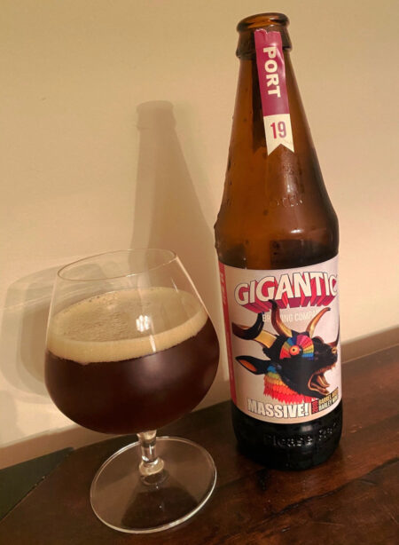 Gigantic Massive! aged in Port Barrels