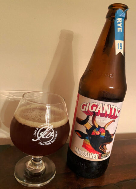 Gigantic Massive! aged in Rye Barrels