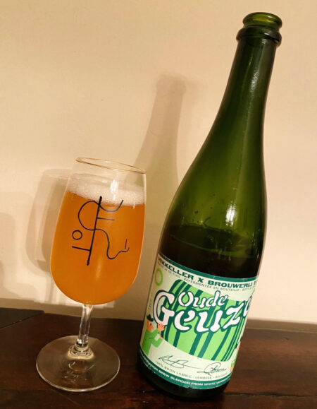 Boon/Mikkeller Oude Geuze White Vermouth Foeders