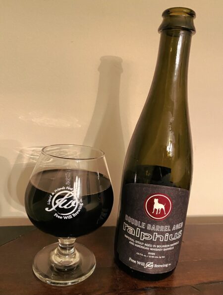 Double Barrel Aged Ralphius