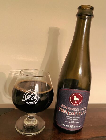 Rum Barrel Aged Ralphius