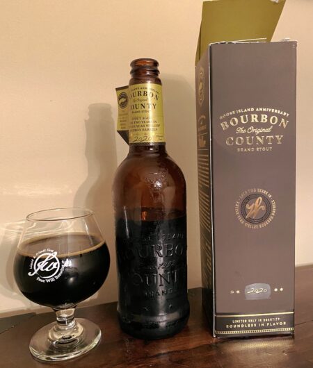 Anniversary Bourbon County Brand Stout