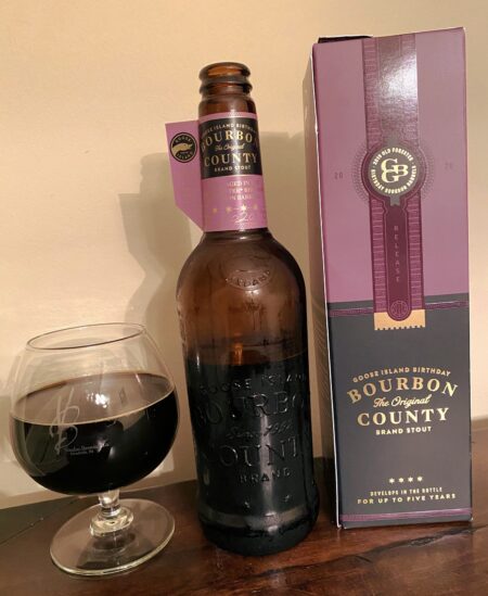 Birthday Bourbon County Brand Stout