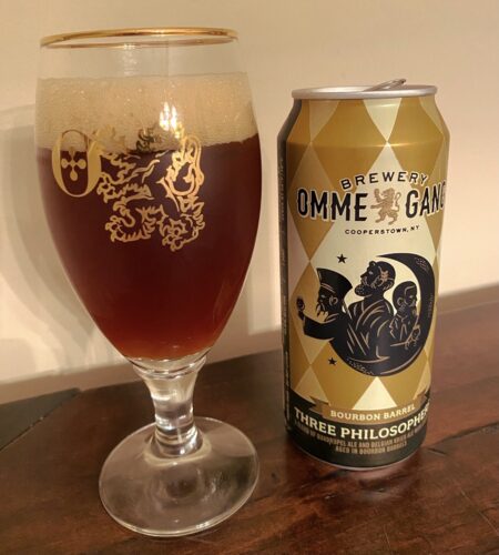 Ommegang Bourbon Barrel Three Philosophers