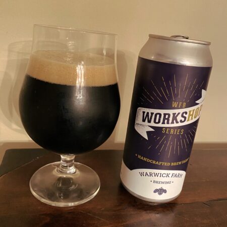 Warwick Farm Workshop Series No. 14 - Dark Czech Lager