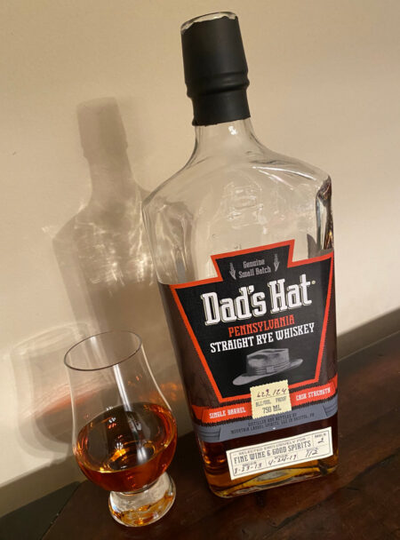 Dad's Hat Rye, Cask Strength Single Barrel Selection