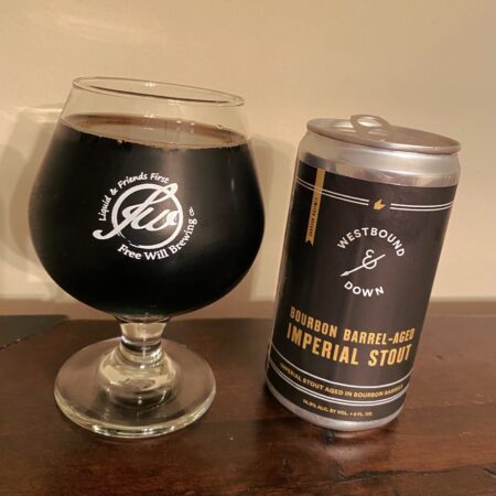 Westbound and Down Bourbon Barrel-Aged Imperial Stout