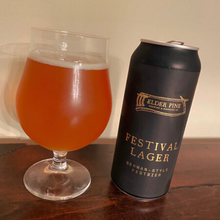 Elder Pine Festival Lager