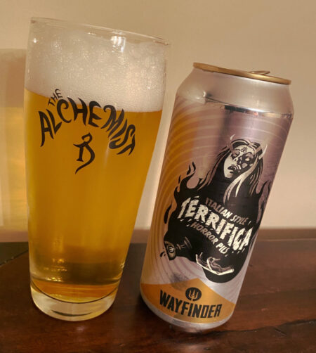 Wayfinder Terrifica Italian-Style Horror Pils