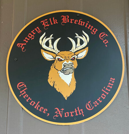 Angry Elk Brewing Co. Logo
