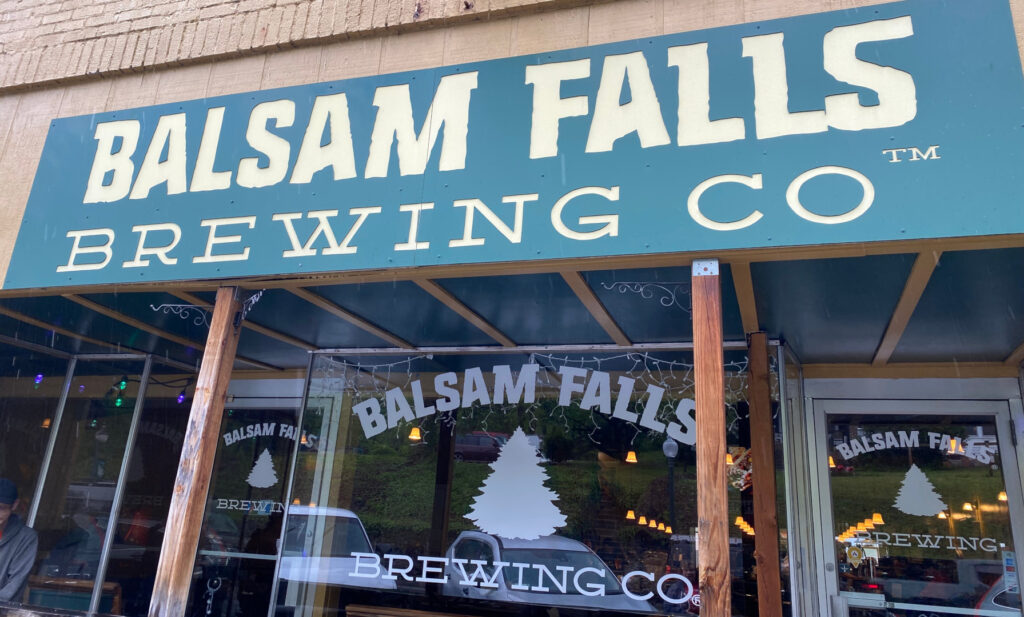Balsam Falls Brewing Co.