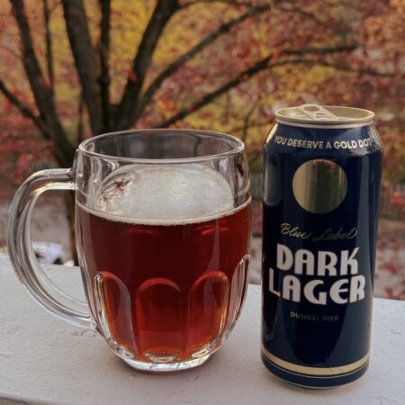 Gold Dot Dark Lager