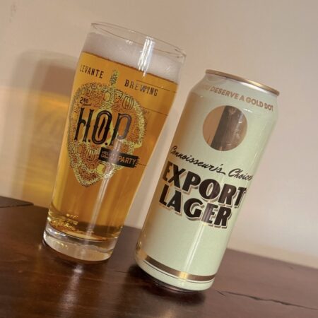 Gold Dot Export Lager