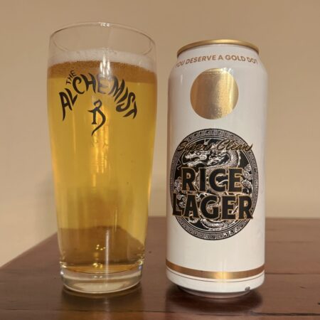 Gold Dot Rice Lager