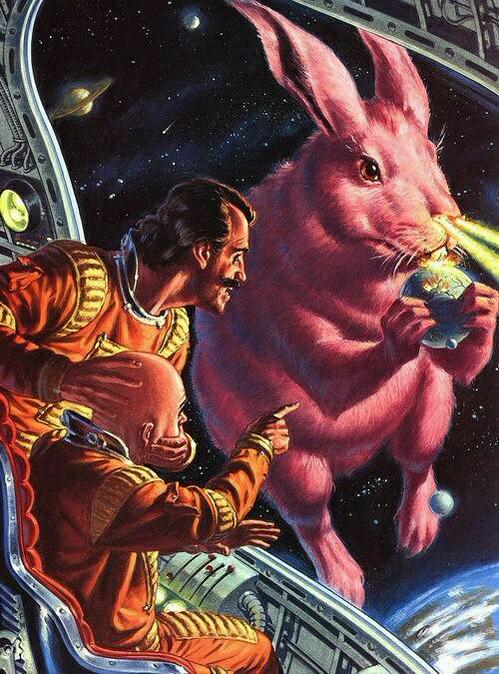 Galactic Bunny