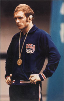 Dan Gable, from the 1972 Olympics