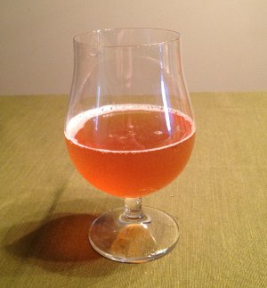 My IPA, straight from the fermenter