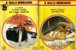 Giallo Novels