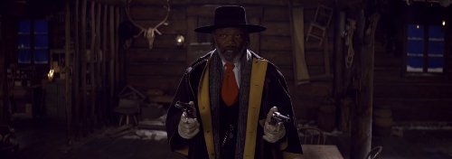 Samuel L. Jackson in The Hateful Eight