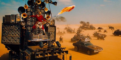 The Doof Wagon in Mad Max: Fury Road