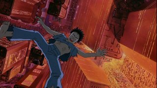 Tetsuo falling