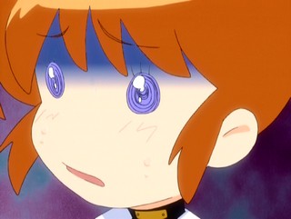 Nanoha is surprised