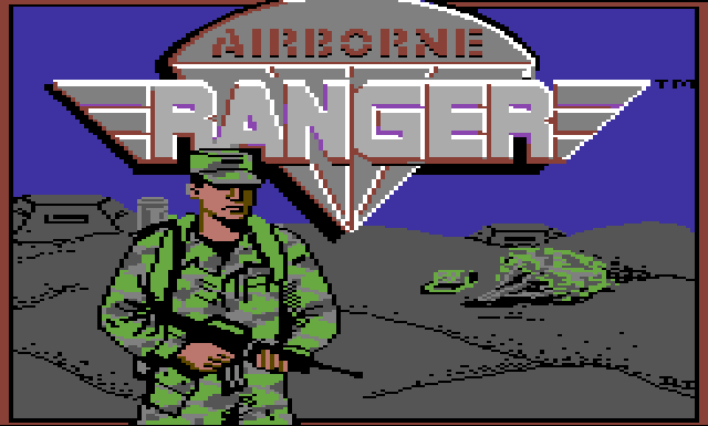 Airborne Ranger (initial screen)