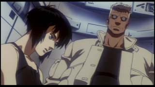 The Major and Batou