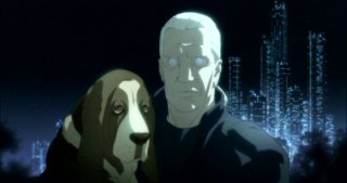 Batou and his puppy