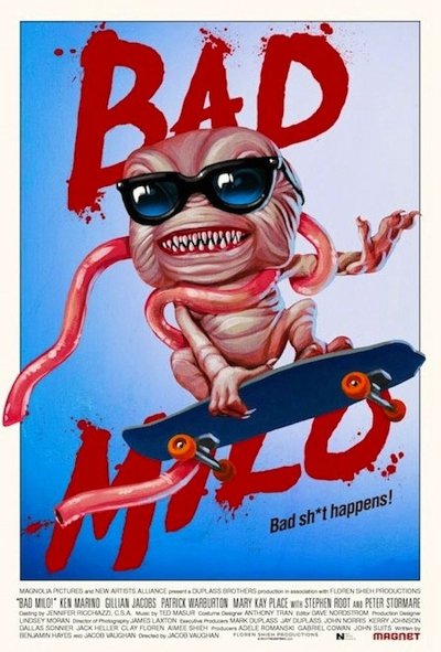 Bad Milo Poster