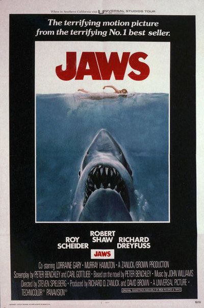 Jaws poster