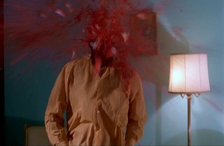 Exploding head from Dawn of the Dead