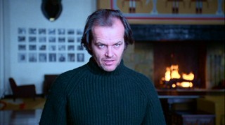 Jack Nicholson can stare real good