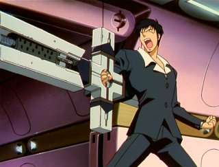 Wolfwood and his big gun