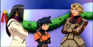Duero, Hibiki and Bart try to figure out this Christmas thing