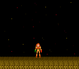 Samus is a woman