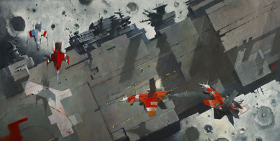 Ancillary Justice Cover by John Harris
