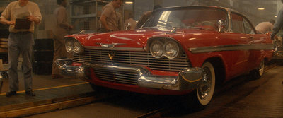 Christine on the assembly line