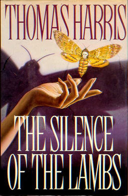 Silence of the Lambs First Edition Hardcover Artwork