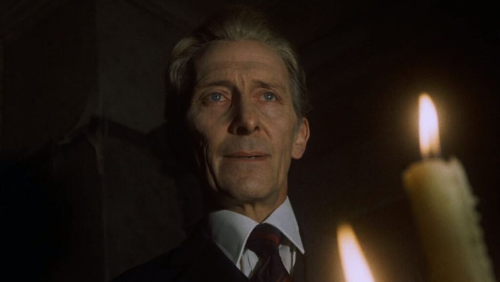 Peter Cushing in Asylum